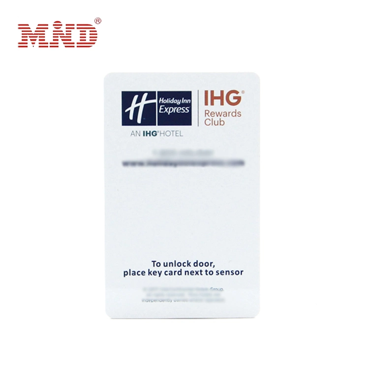 T5577 125kHz Hotel Key Card Hotel Bracelet Card Zugangskontrolle Hoteltür-Karte