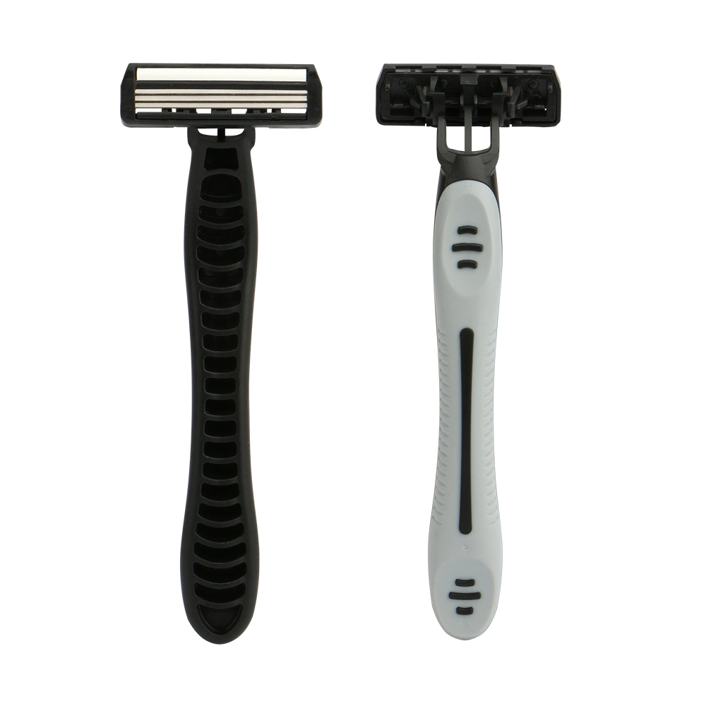 Triple Blade Disposable Shaving Razor Wholesale Men's Razor 3 Blades