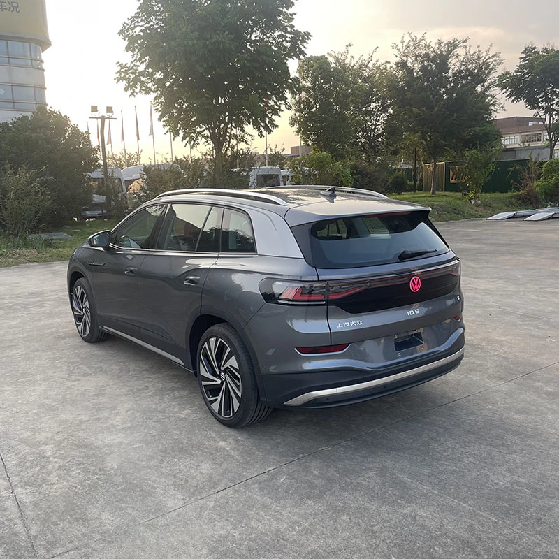 Volkswag En ID6 X PRO El primer nuevo vehículo de la energía eléctrica de adultos 6 escaños Awd SUV coche para ID. 6X con 360mvcs 617km fabricado en China