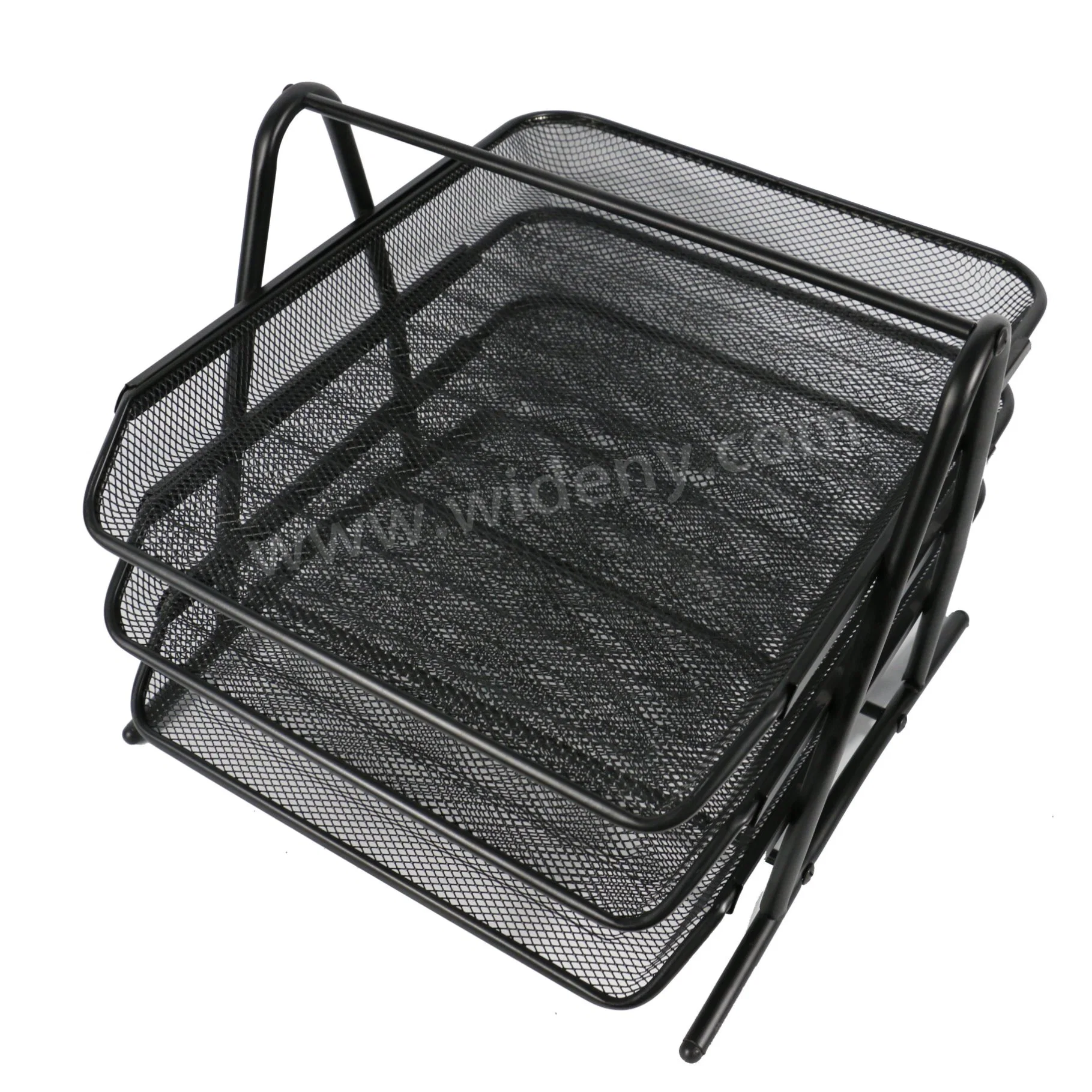 High quality/High cost performance  Mesh Office Stationery Supplies Desk Paper File Tray Organizer