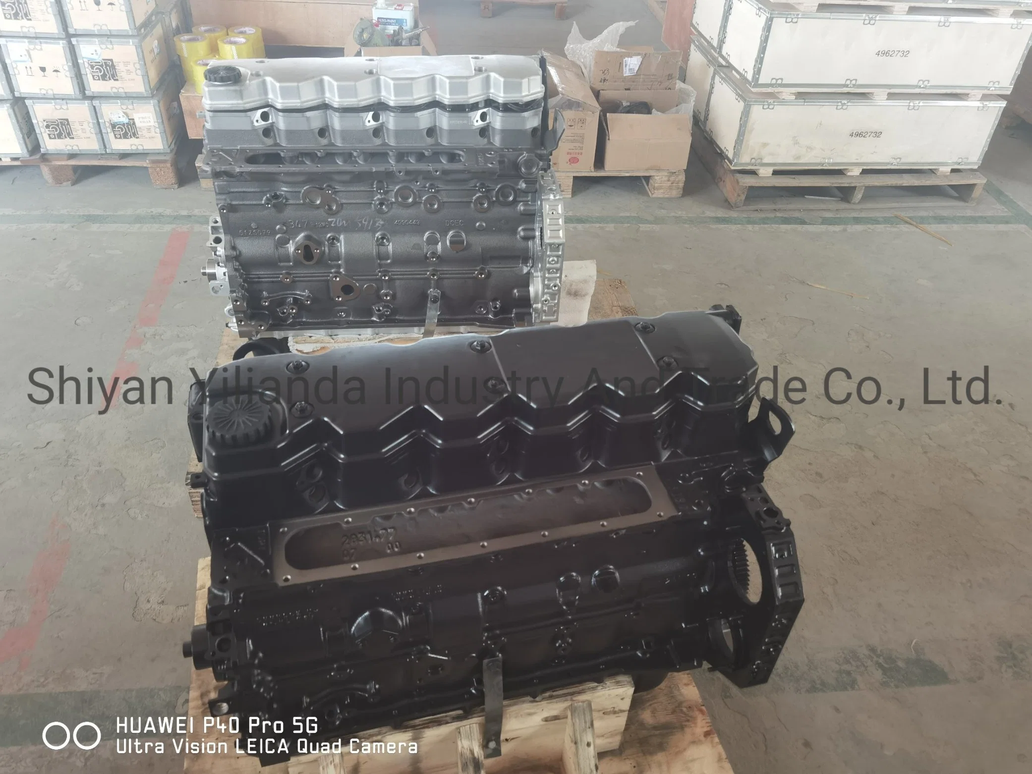 Genuine Original Diesel Engine Assembly Construction for Enineering Mechanic Isf2.8/3.8