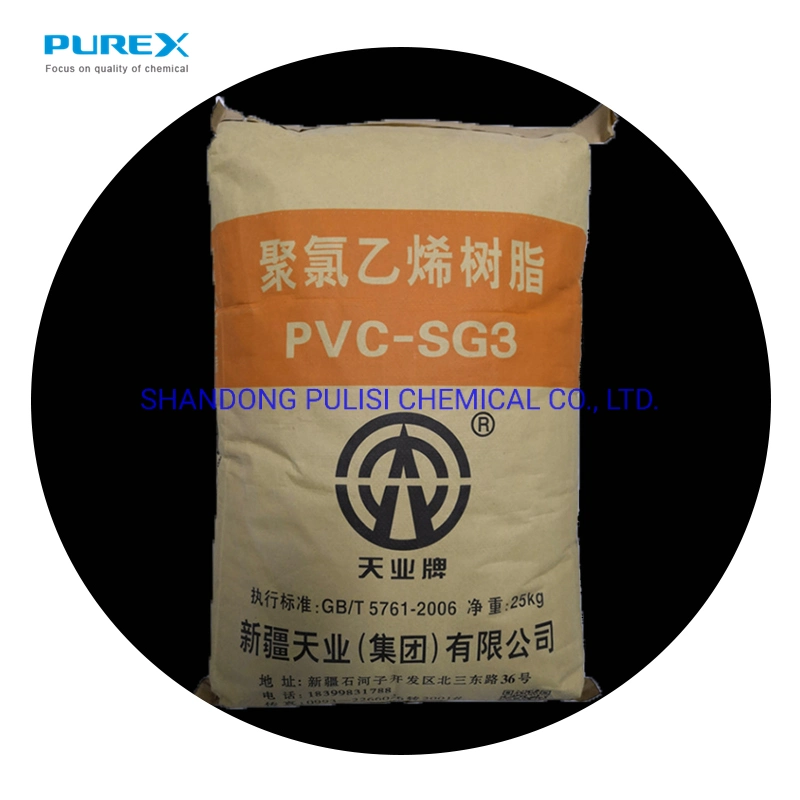La résine de PVC de haute qualité de fournisseur de Grade de l'industrie de la Chine