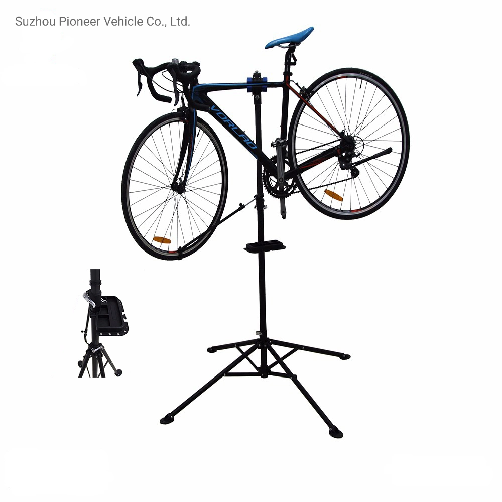 Bicycle Accessories Aluminum Alloy Foldable Bike Repair Stand Tool Set