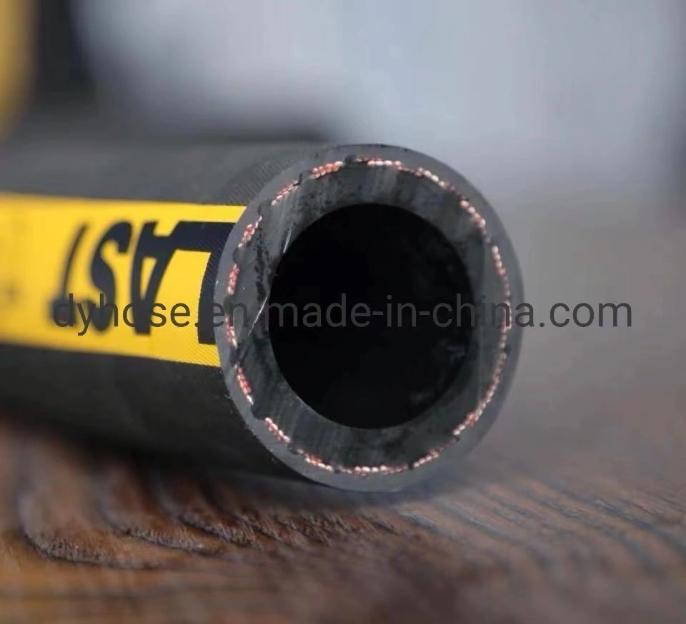 Good Quality 3/8 Inch 2 Inch Sand Blast /Sandblast Rubber Hose Factory Directly