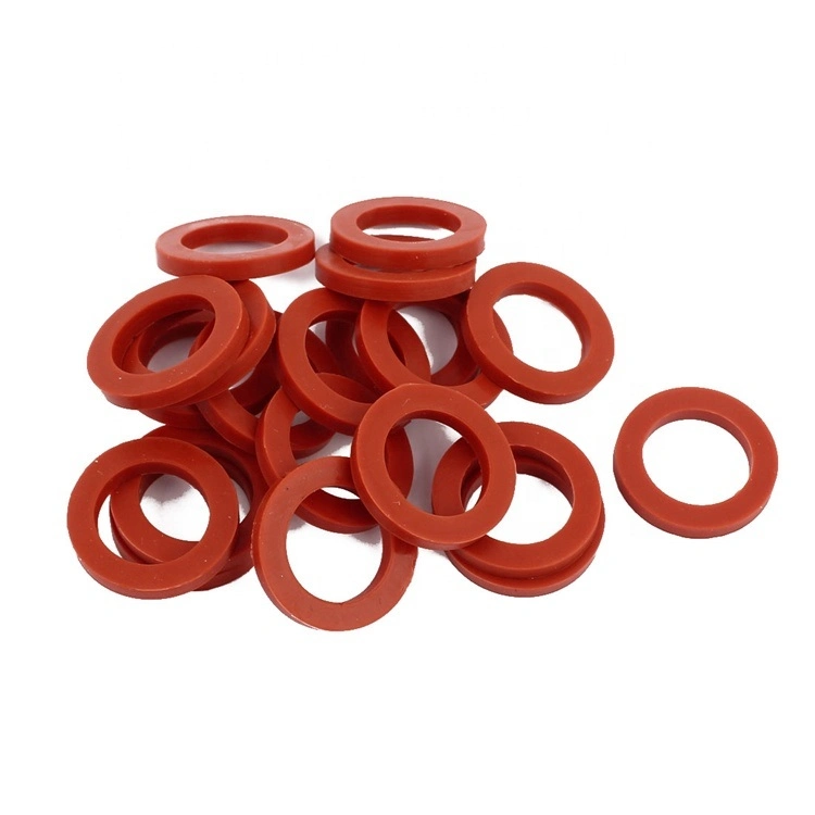 Factory Custom Molded Flat Silicone/EPDM/NBR Rubber Sealing Seal Gasket