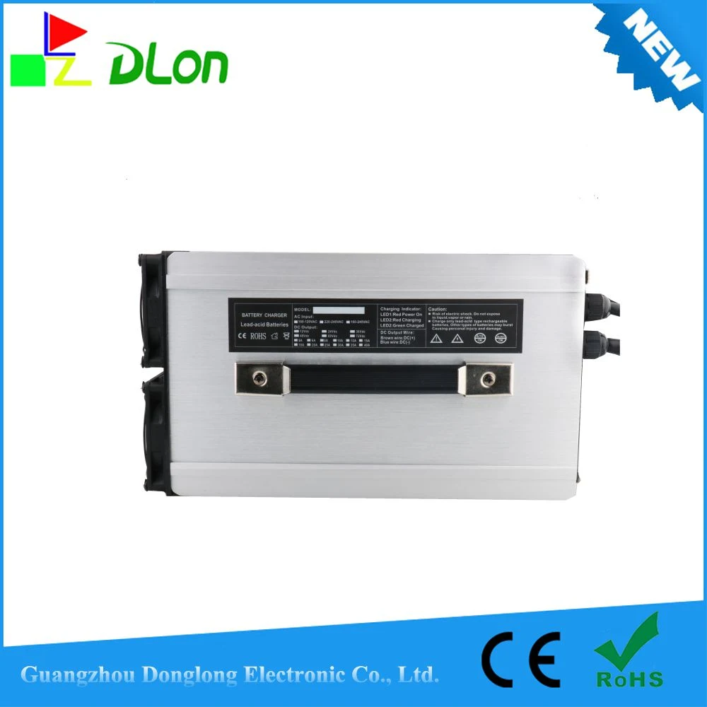 12.6V 16.8V 100A Fast Charger for 300h 400ah 500ah Lithium Ion Battery