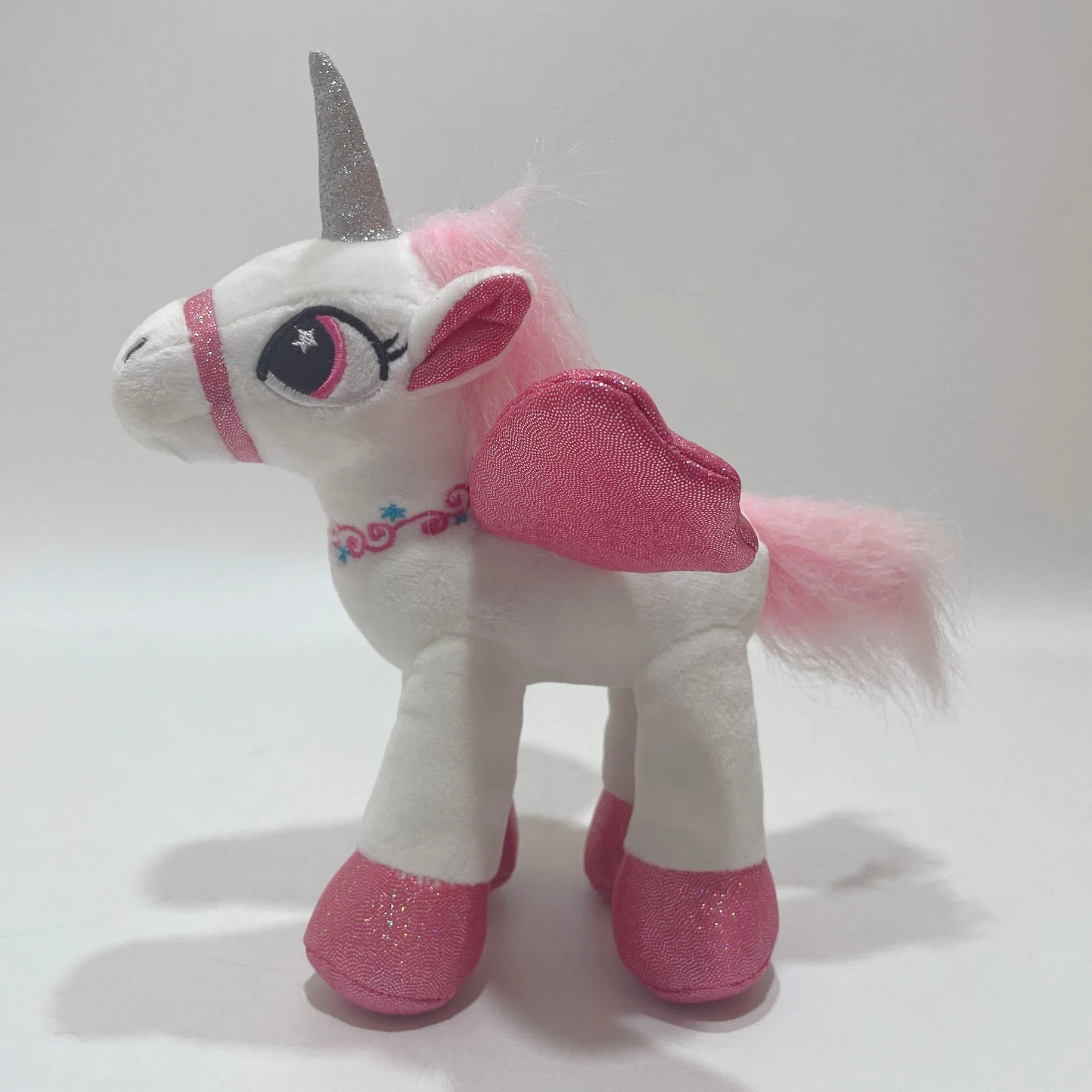 2022 Hot Selling Stuffed Plush Cute Plush Unicorn Toy & Travelling&Shopping for Kids