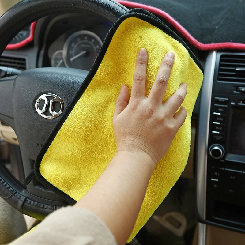 Cleaning Performance Car Wash Towel Thickened Coral Fleece Car Wash Towel