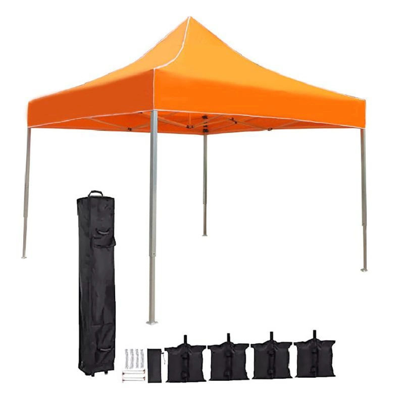 Advertising Logo Outdoor Aluminum Exhibition Event Gazebos Heavy Duty Custom Printed Canopy Tent Umbrella