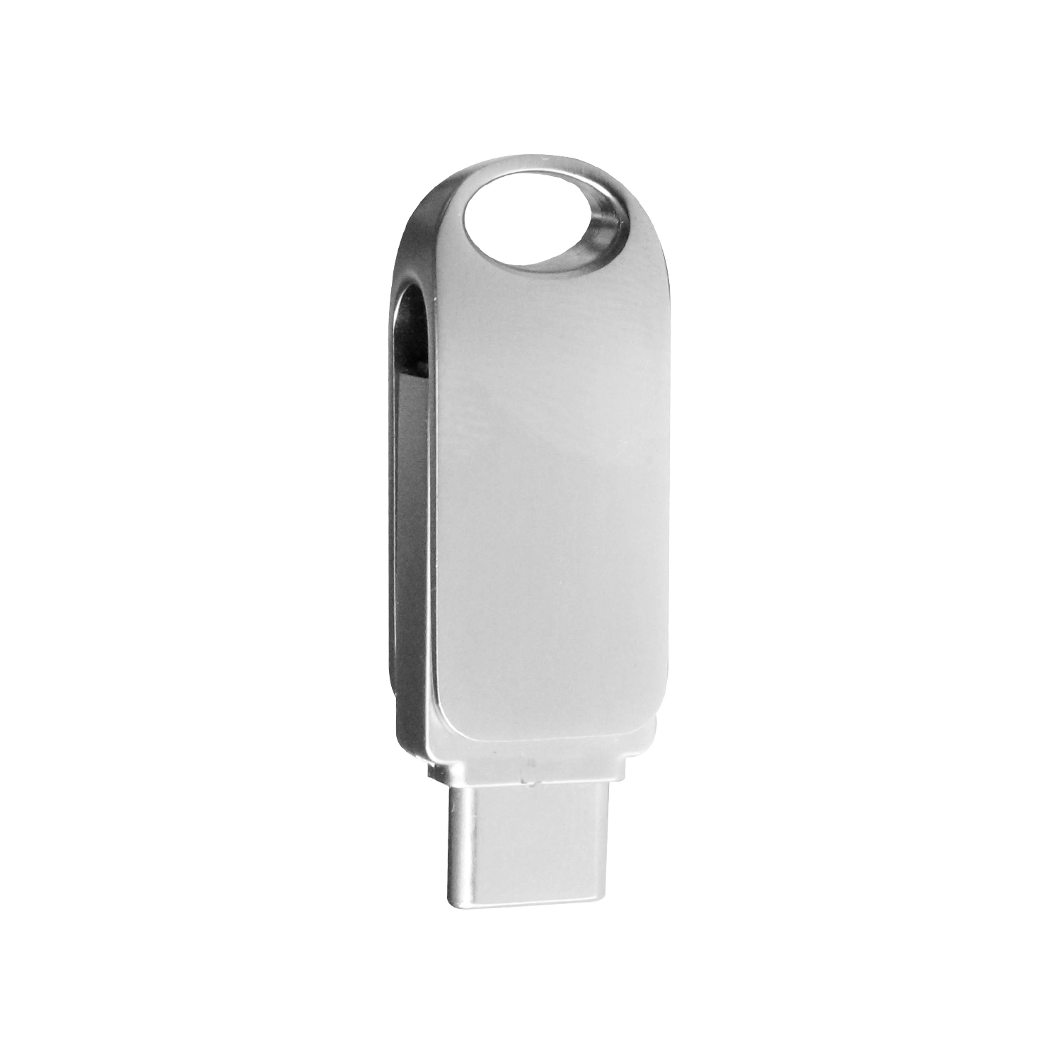 Swivel Metal Dual Model Type-C USB 3.0 Stick 8GB 16GB 32GB 64GB USB Flash Drive/USB Pen Drive