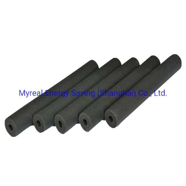 1/6custom Round Square Solid Hard Soft Flexible Black Extruded NBR TPE PVC Silicone EPDM Rubber Foam Tube with Designated Density