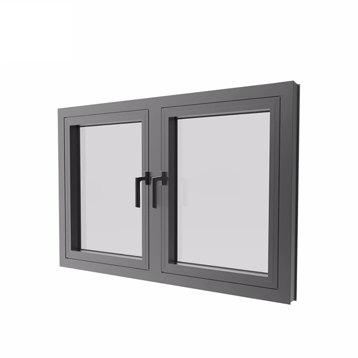 World-Wide Available Well Sell Electric Casement Window Thermal Break Double Glazed Aluminum Casement Window Price