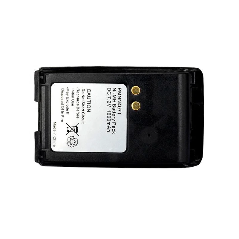 Haute qualité Pmnn Pmnn40714071UN Pmnn4071AC4071Pmnn ar 8.647,2 V wh 1200mAh Batterie Li-ion haute capacité radio compatible OEM pour Motorola A8 A6 A8D'UNE8I