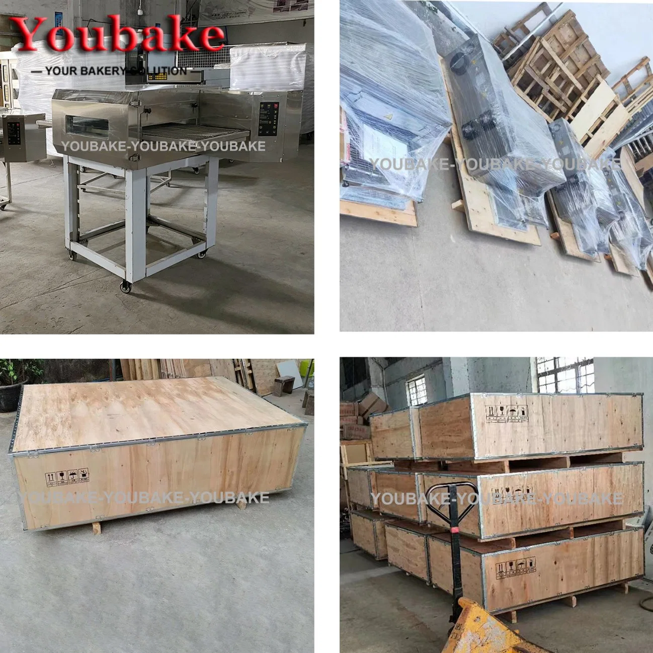 Electrical Commercial Oven Bakery Industrial Oven for Bakery Baking Oven for Bread and Cake Bakery Equipment Pizza Machine