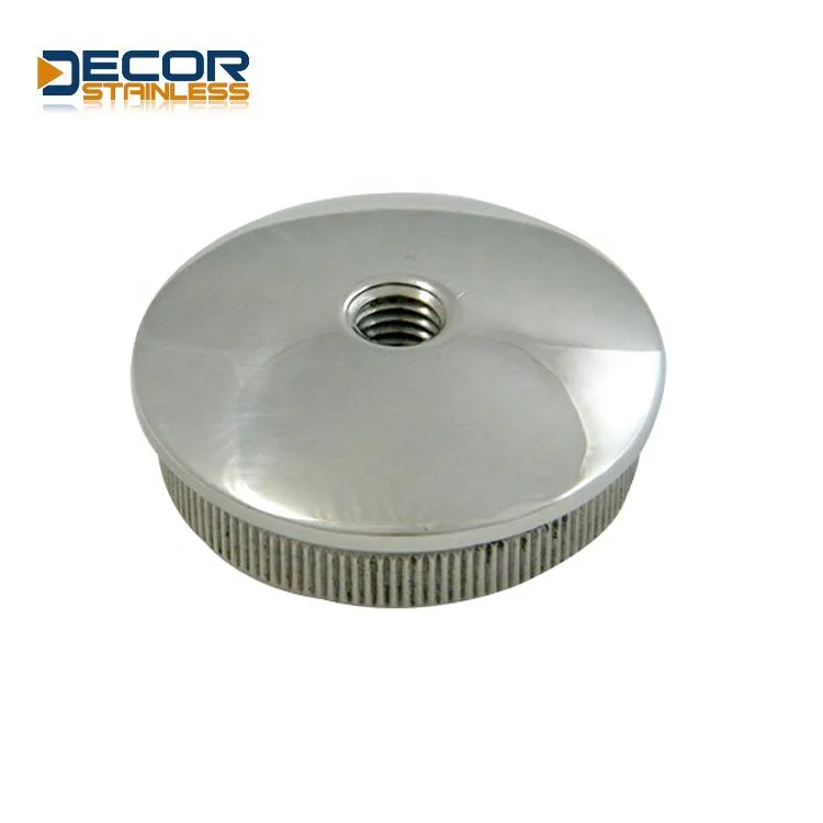 Stainless Steel Self Grip Dome End Cap