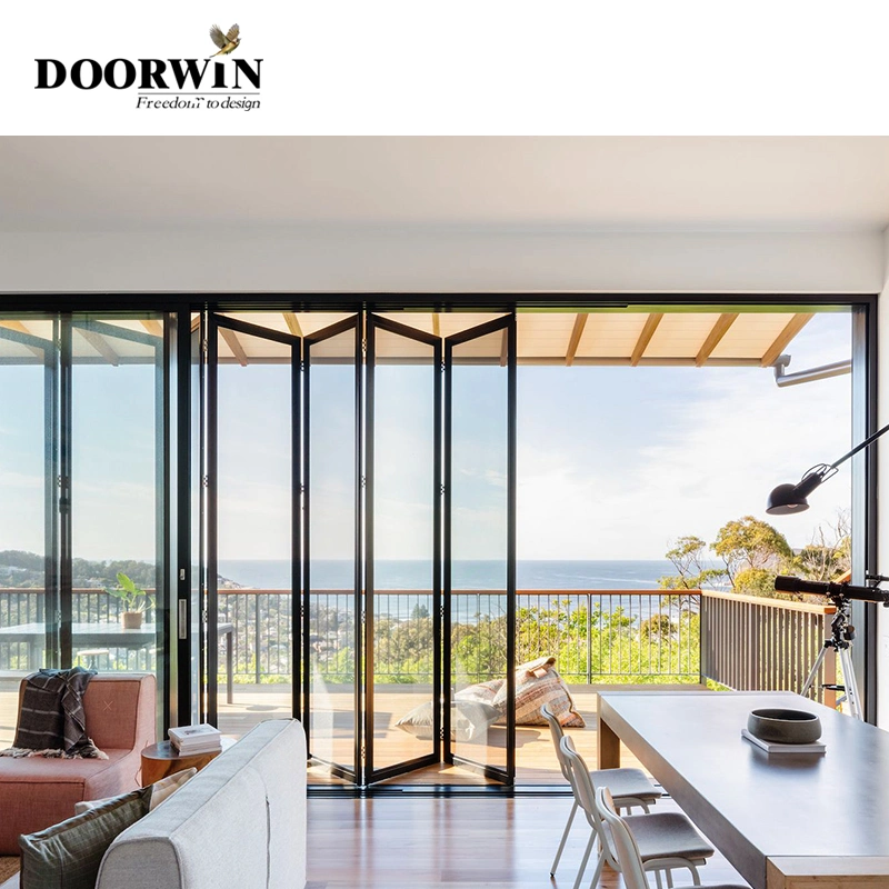 Doorwin Good Design Aluminium Folding Door