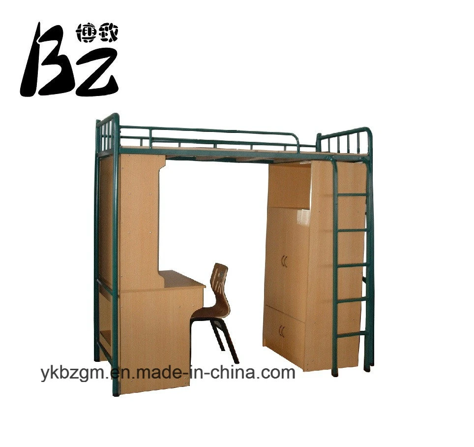 2 Layer Steel Wood Bed (BZ-0145)