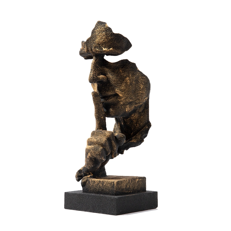 KOCEL Customized Bronze Artwork Sculpture Animals Decoration Craft by 3D Printing