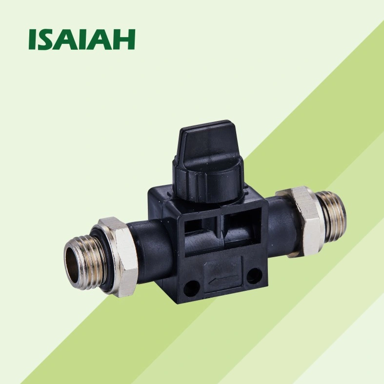 Good Quality From China Manufacturer G Thread Push in Fitting and Valve Hand Control Valve