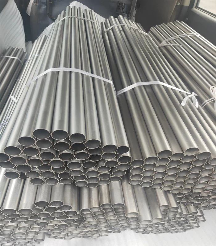 Gr1, Gr2, Gr5 Titanium Tube Price Seamless Titanium Tube Pipe