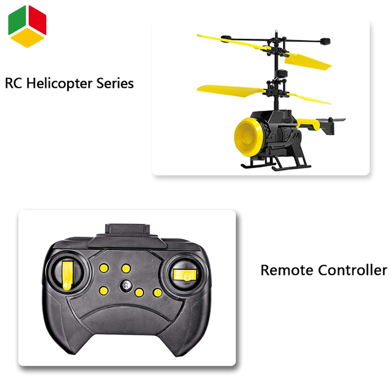 QS OEM Children Outdoors 2 Channel External Infrared Gesture Remote Sensing Mini RC Gyro Helicopter Toys