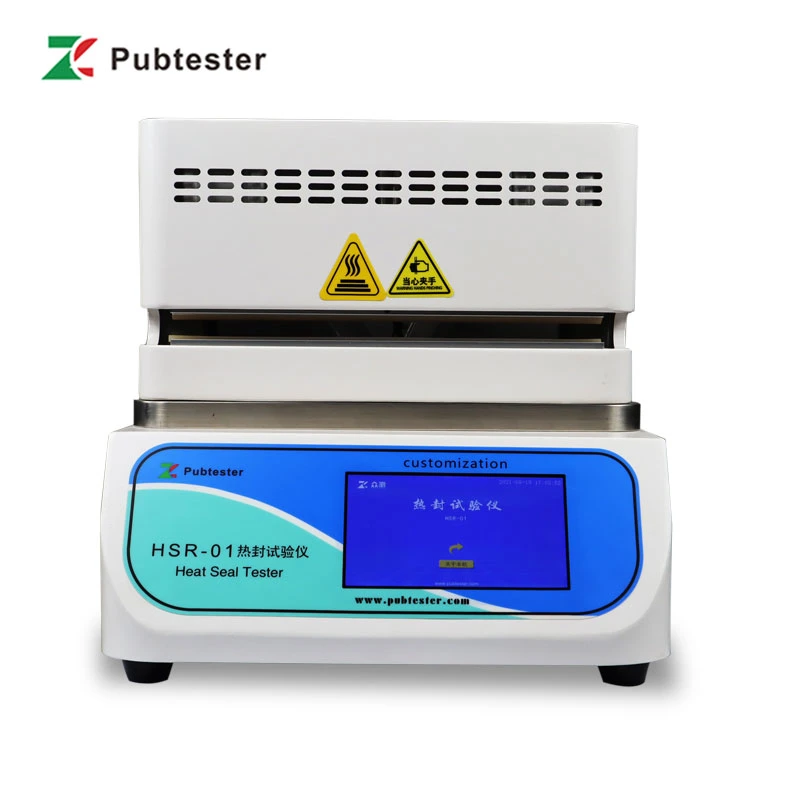 ASTM F2029 Laboratory Heat Sealer Heat Seal Strength Tester