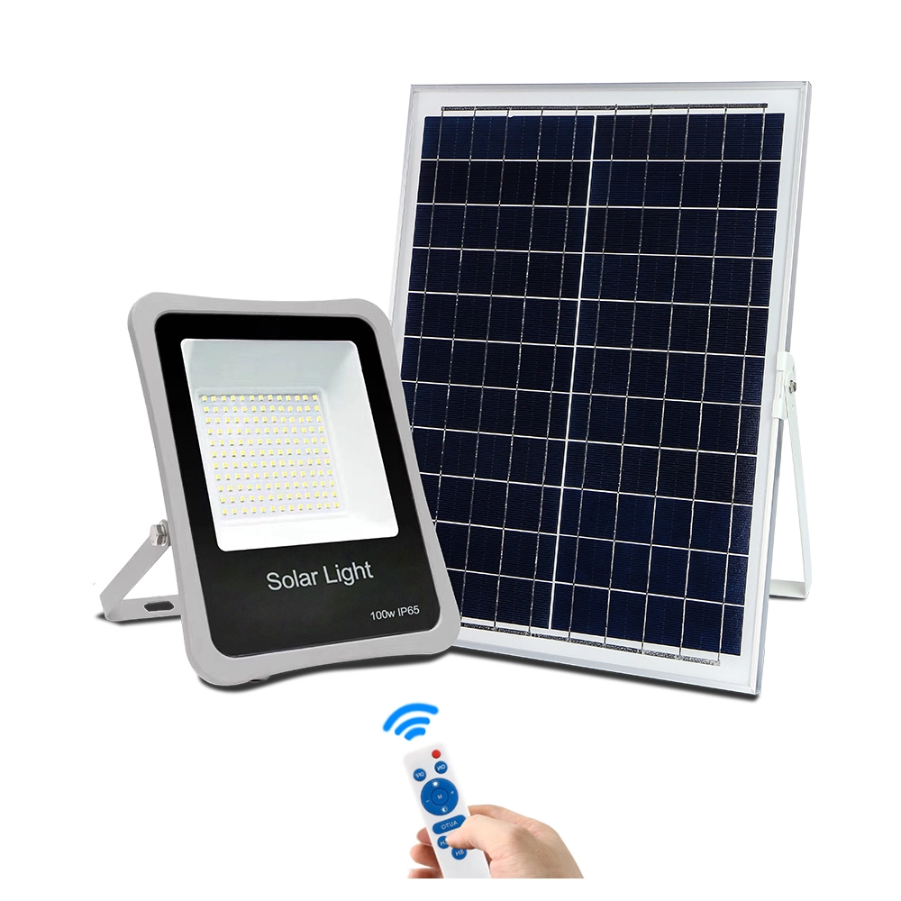 Bewegungssensor Solar-Flutlicht 12V Batterie IP66 Notfall 500W LED Solares Flutlicht