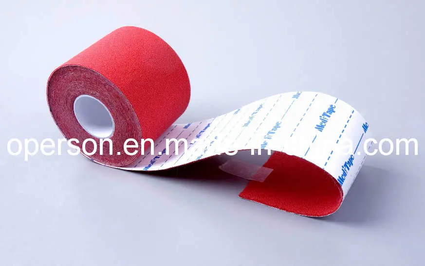 Kinesiology Elastic Sport Safety Adhesive Tape Cohesive Bandage