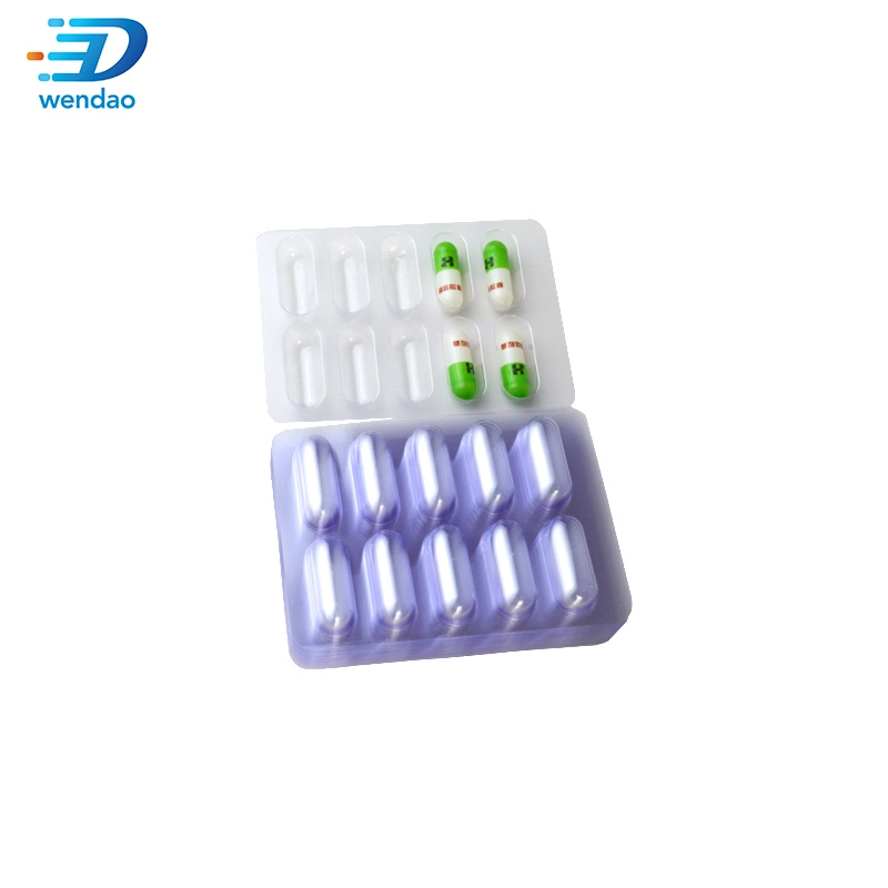 Factory Sale PVC Cold Forming Aluminum Foil Container Medicine Blister Pack