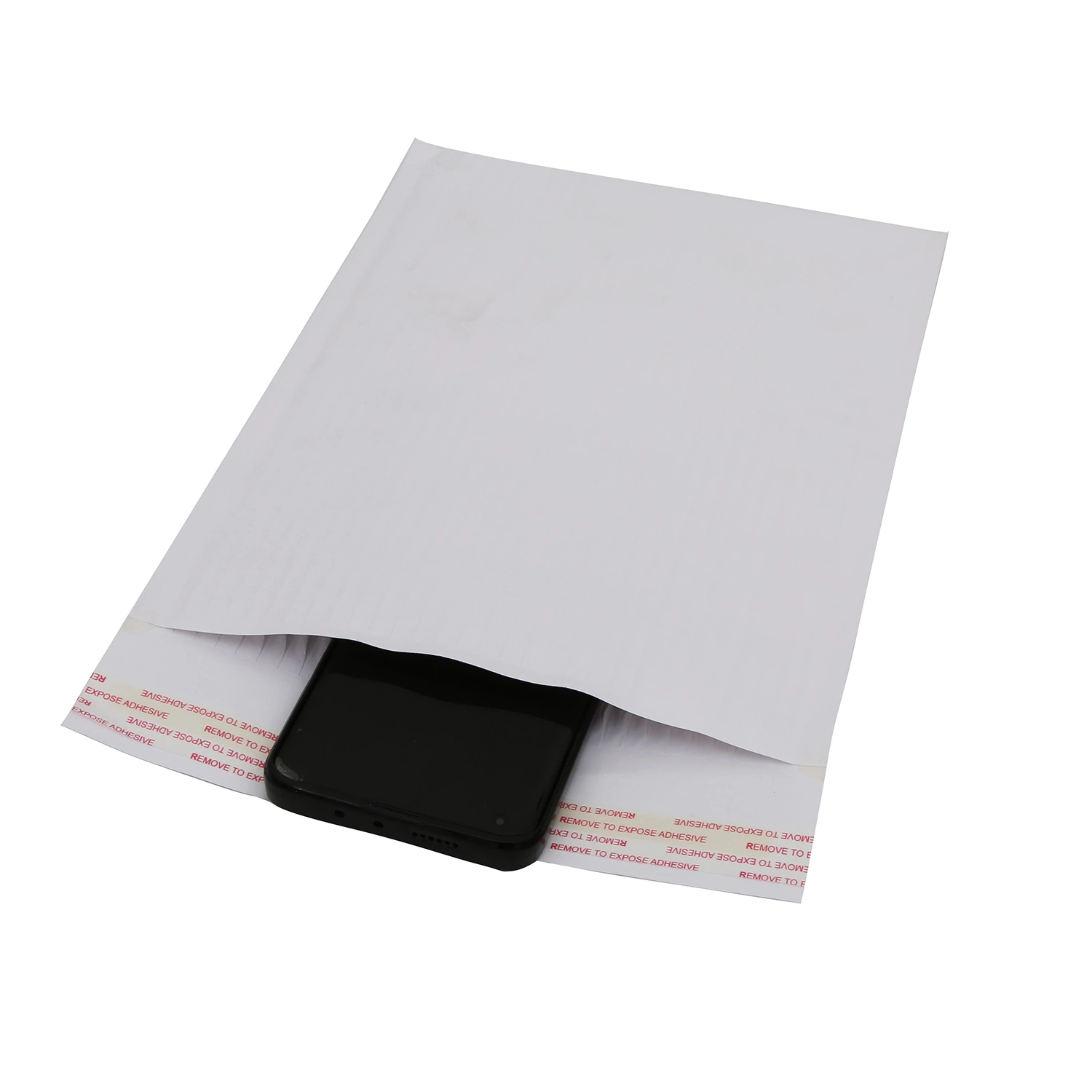 Custom Recyclable Padded Envelopes Corrugated Kraft Paper Packaging Self-Adhesive Bag