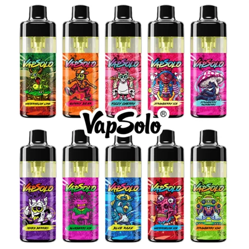 Vapsolo Tornado 10000 Puffs VAPE Disposable/Chargeable E cigarrillos Características 20ml 0%2%5% reponer Bang King 6000 Puff 12000 12K 9K 10000 Bar