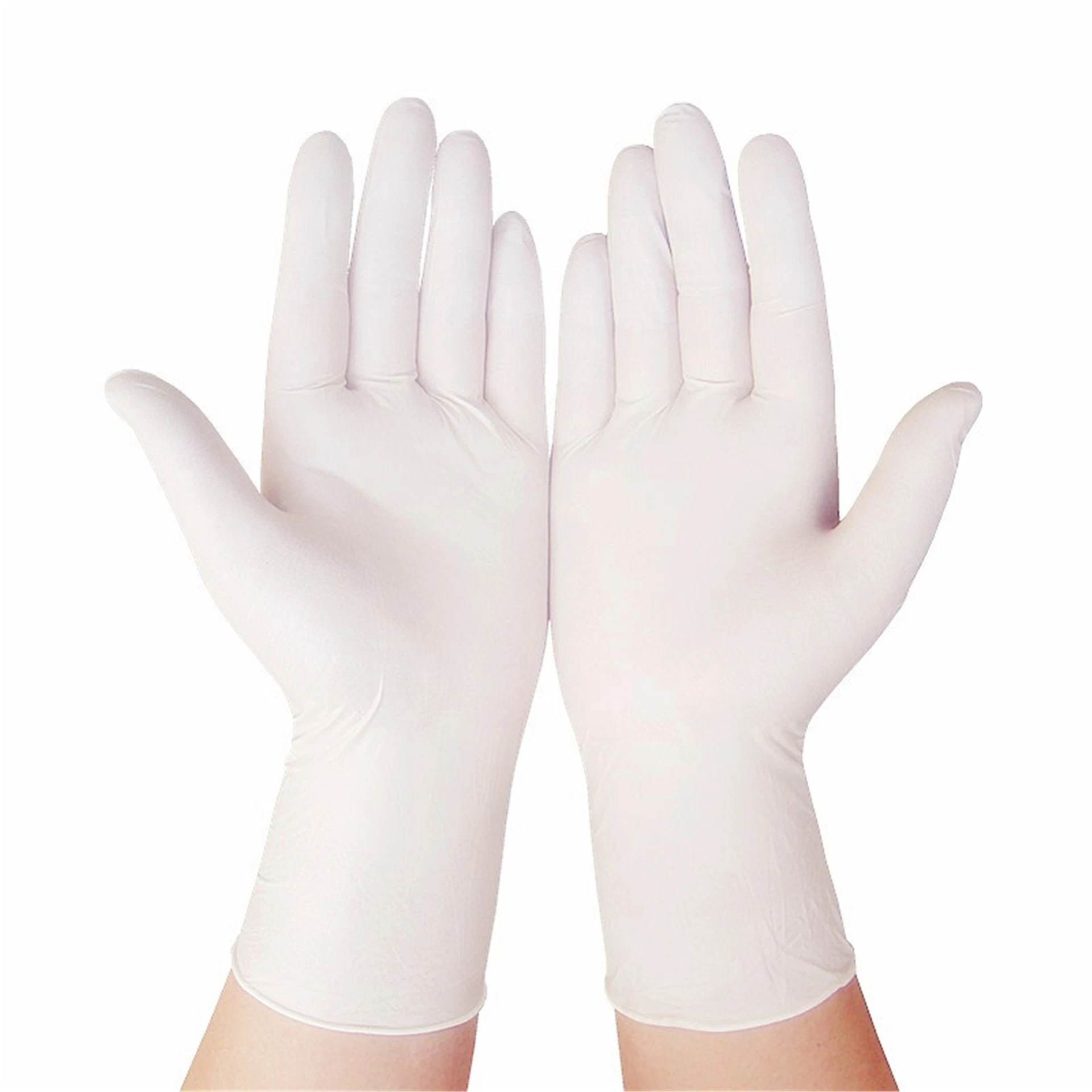 Medical Examination Gloves Powder Disposable Latex Medical Gloves