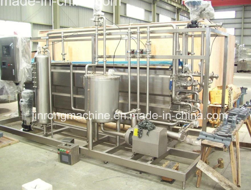 High Technology Juice Granular Juice Sterilizing Equipment U. H. T