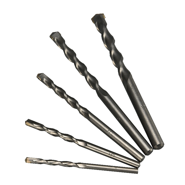 Sali 4/5/6/8/11mm "-" Tip HSS+Tips Masonry Drill Bit Set