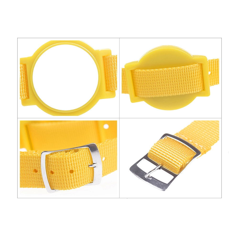 N007 Hot Sale 13.56MHz RFID Sri512 Nylon RFID Wristband/RFID Watch