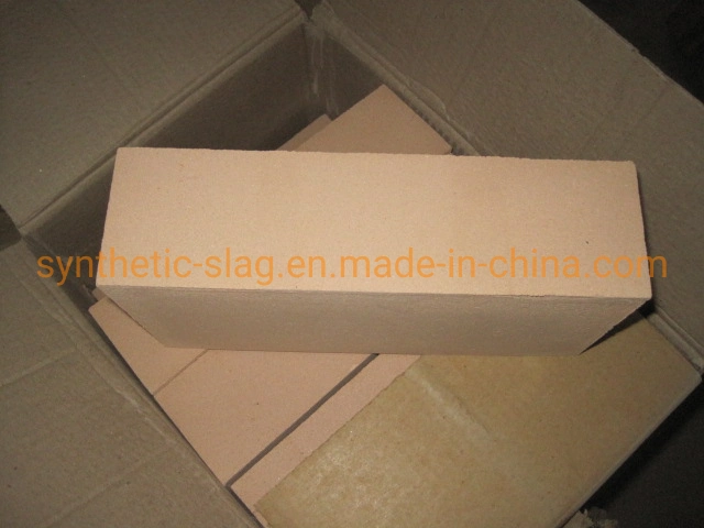 High Strength Fireclay Insulation Brick with 0.8 Density for Thermal Equipments