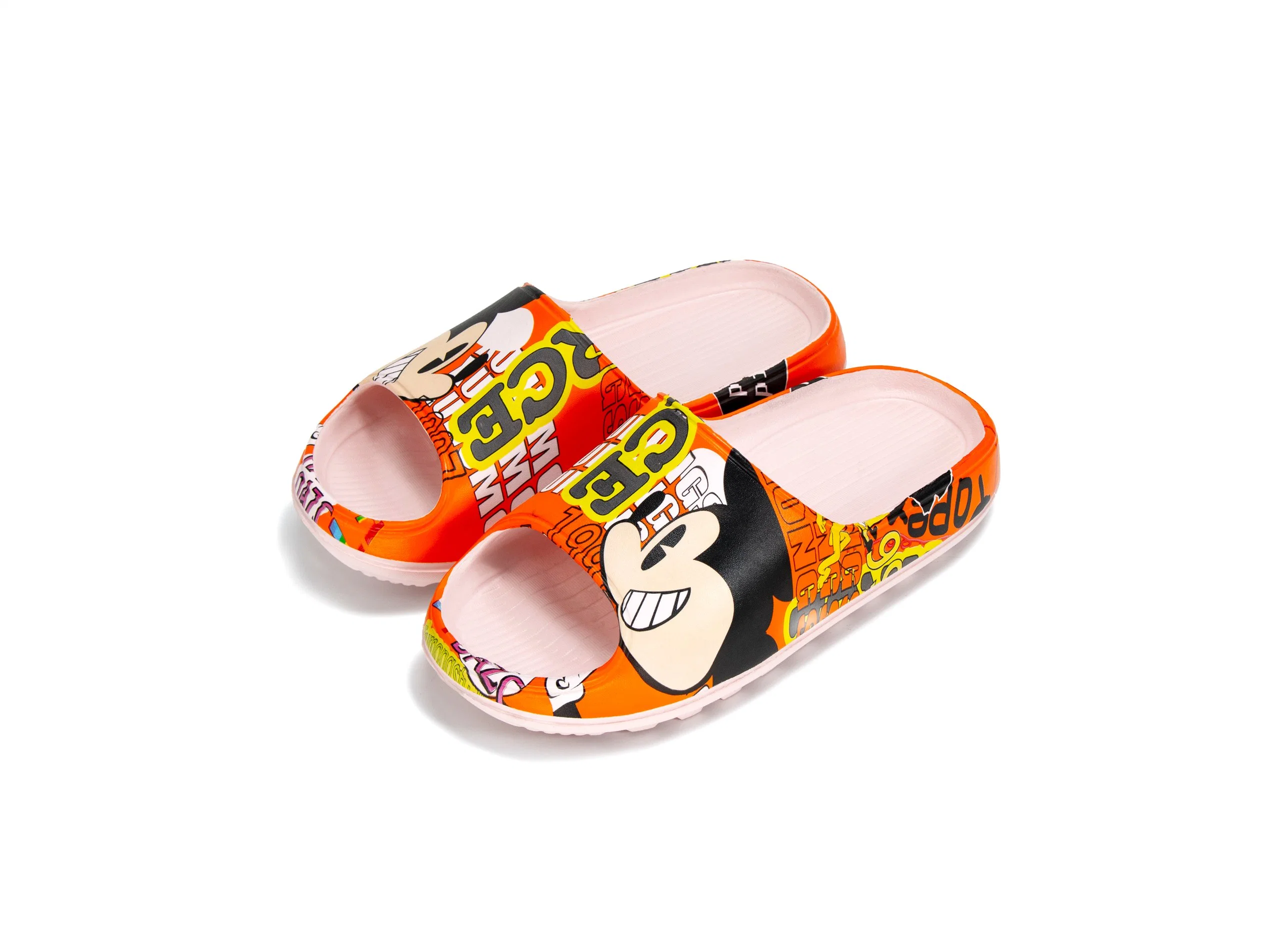 Fashion Unisex Footwear EVA Slippers Children Cutely Cartoon Casual Slipper