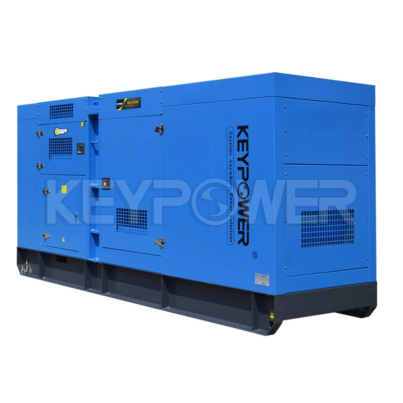 High quality/High cost performance  Diesel Generators with Volvo Engine Set Super Silent 10 12 15 30 50 250 300 500 Kw kVA Power Single Phase Small