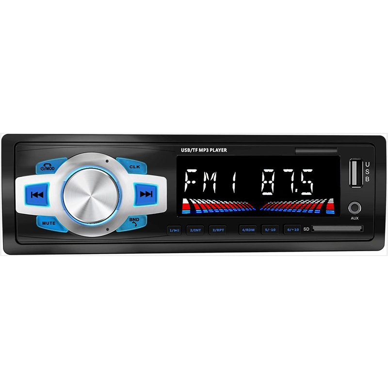 High quality/High cost performance  Car Audio Car MP3 Player with Bluetooth USB LCD Screen 7388IC