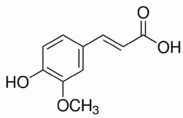 China Hot Sale Yr Chemspec Cosmetic Whitening Ingredients Ferulic Acid CAS 1135-24-6