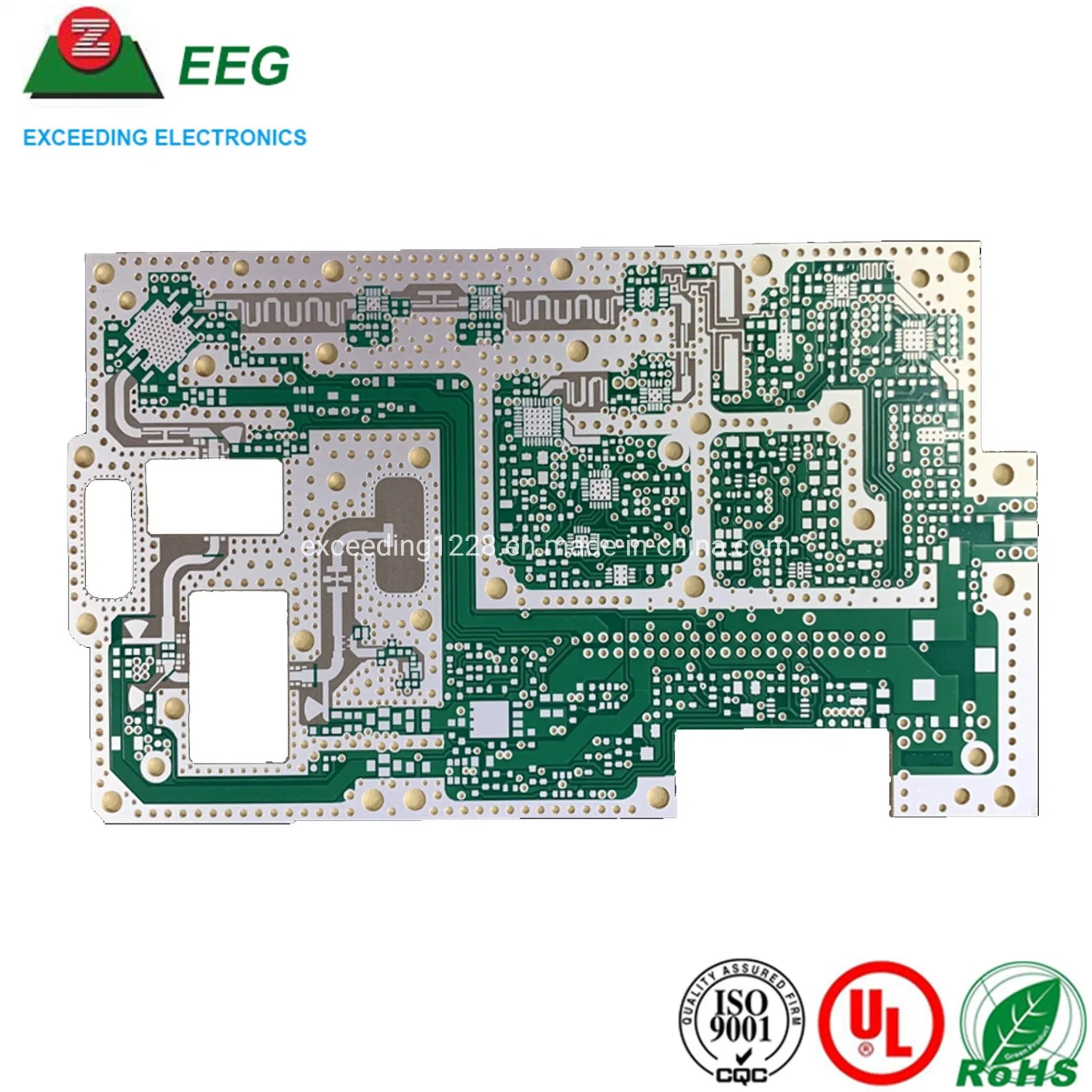 One-Stop 2-10L 4 Oz (RTF) Heavy Copper Printed Circuit Board for Industrial Control Systems