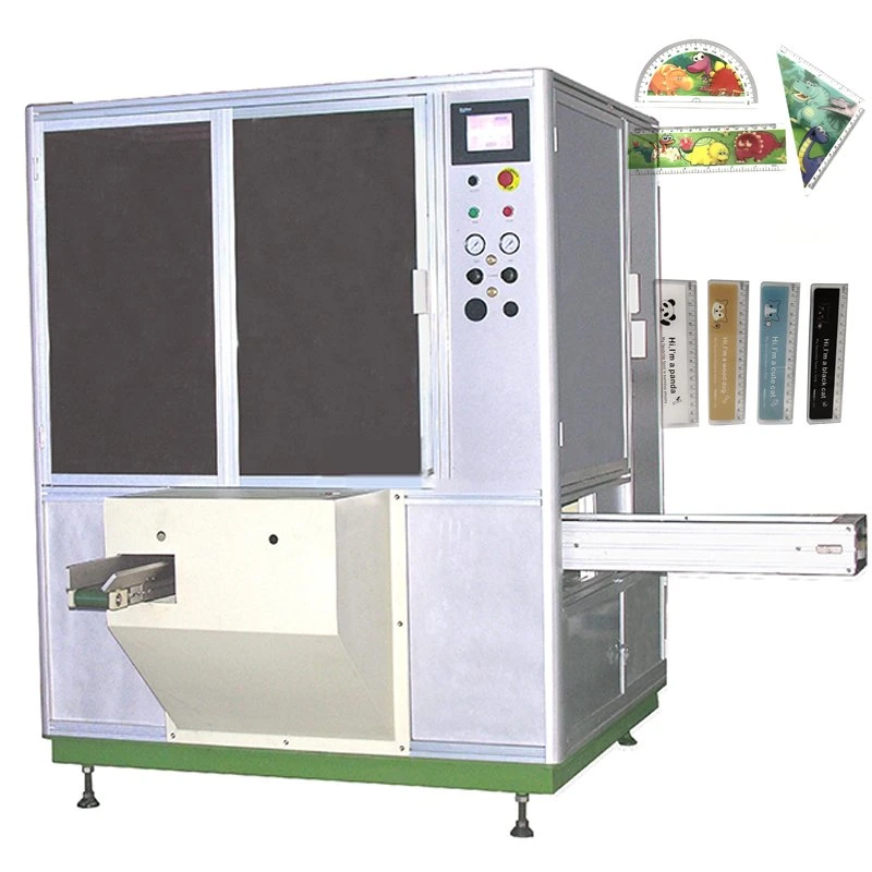 China Full Automatic Flat Screen Printing Machine with UV Dryer