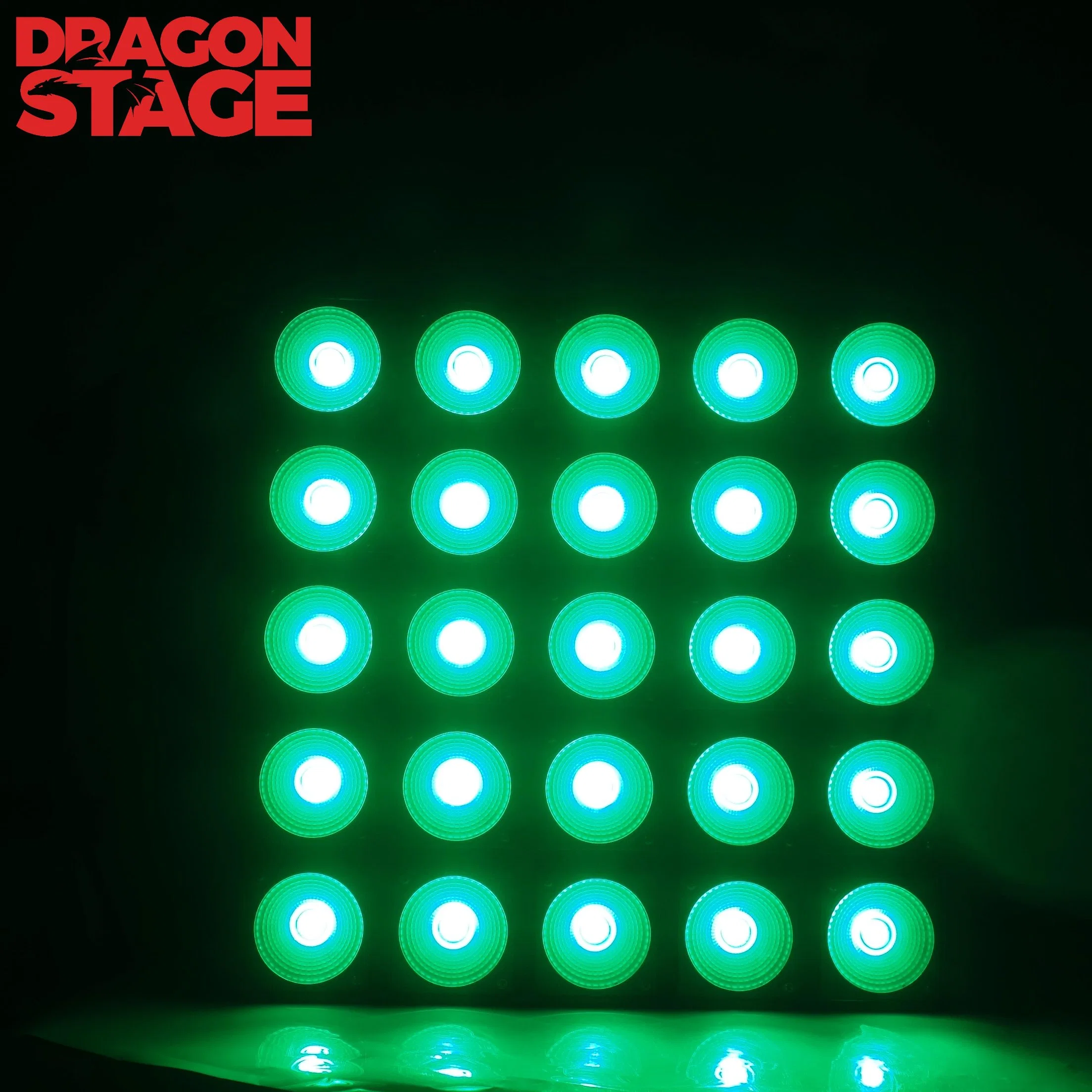 Dragonstage 25X30W RGB 3in1 LED Blinder Matrix Lamp