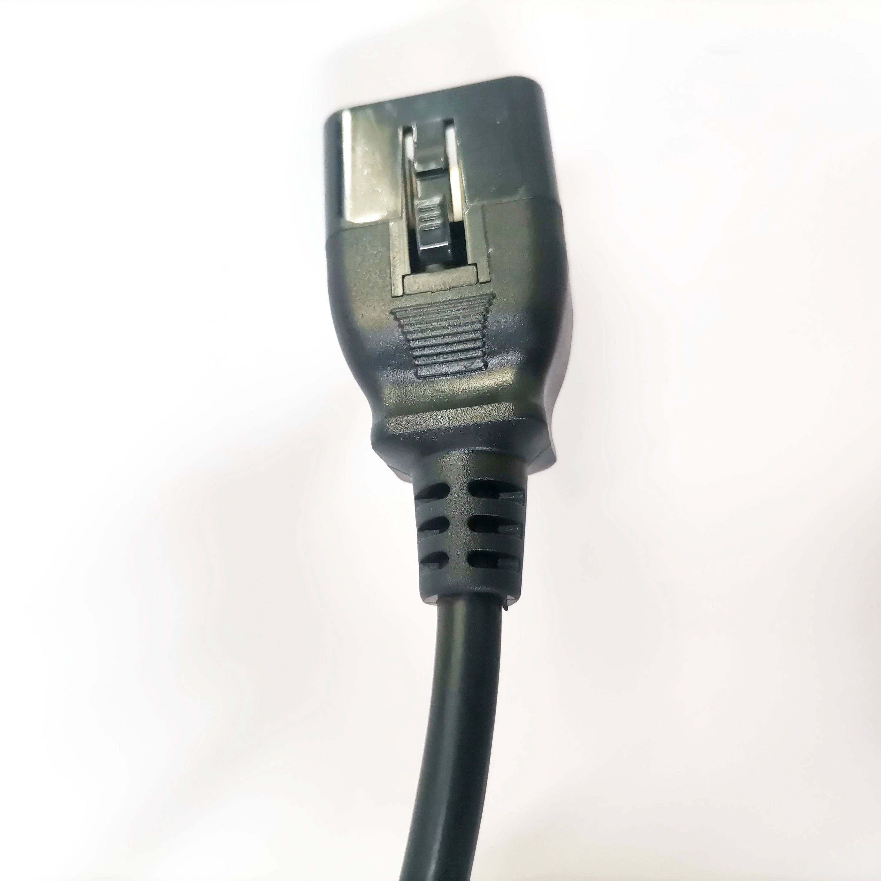 14 AWG IEC 320 Lock C19 to C20 Data Center Power Extension Cable 5FT