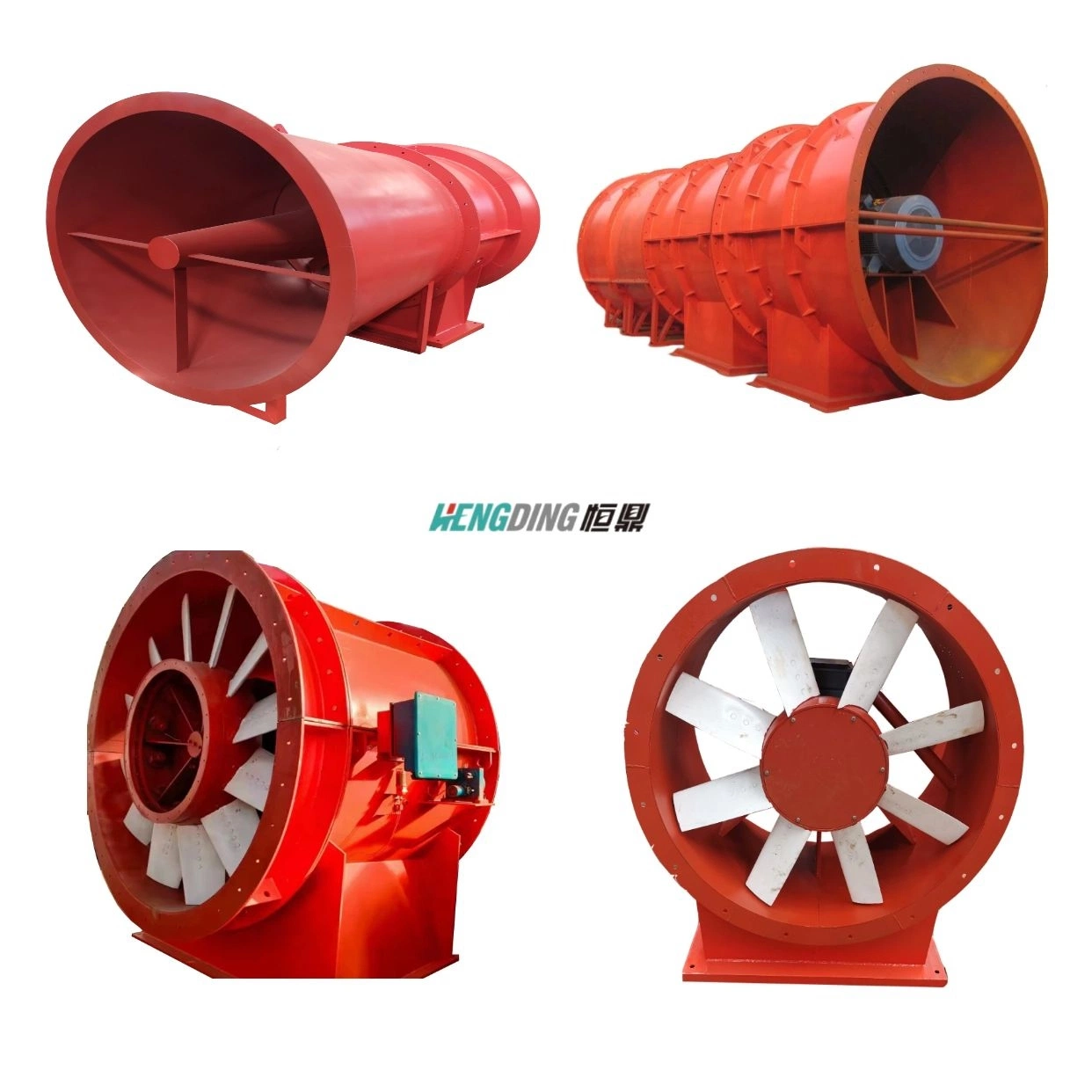 Ventilation Equipment for Coal Mines Manufacturer Since 15 Years China