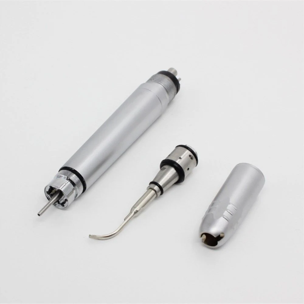 Dental Air Perio Scaler Handpiece 4-Hole + Tips Fit NSK