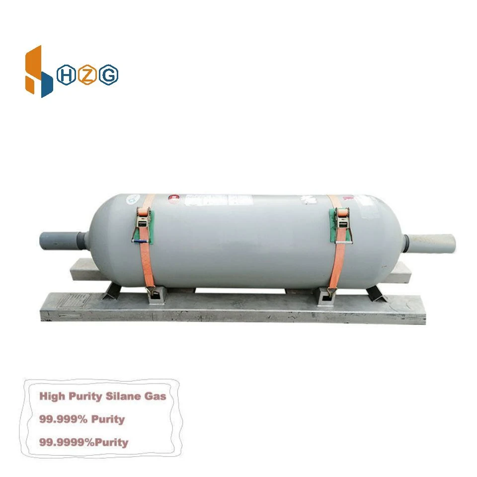 Gás de Silano de Alta Qualidade 6n Industrial 99,9999% de Gás Silano Sih4