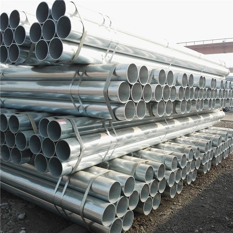 ERW Carbon Steel Tube with En 10219 ASTM A500 High quality/High cost performance 