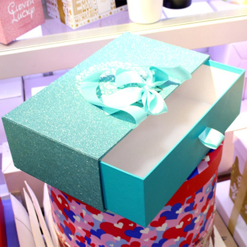 Custom Luxury Colorful Printed Pattern Cardboard/Art/Grayboard Paper Watch/Jewelry/Belt/Gift Packaging Paper Boxes
