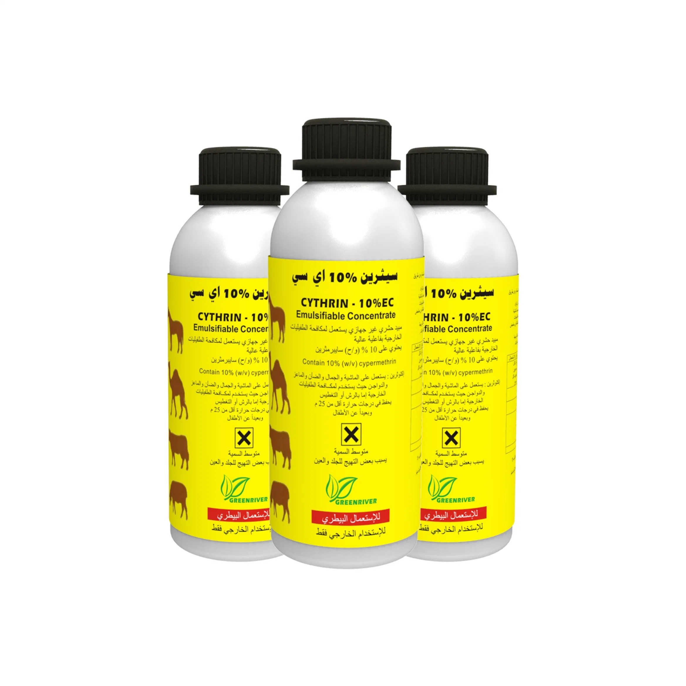 High Effects Cypermethrin 10%Ec Insecticide 86753-92-6